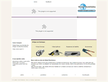 Tablet Screenshot of global-electronica.com
